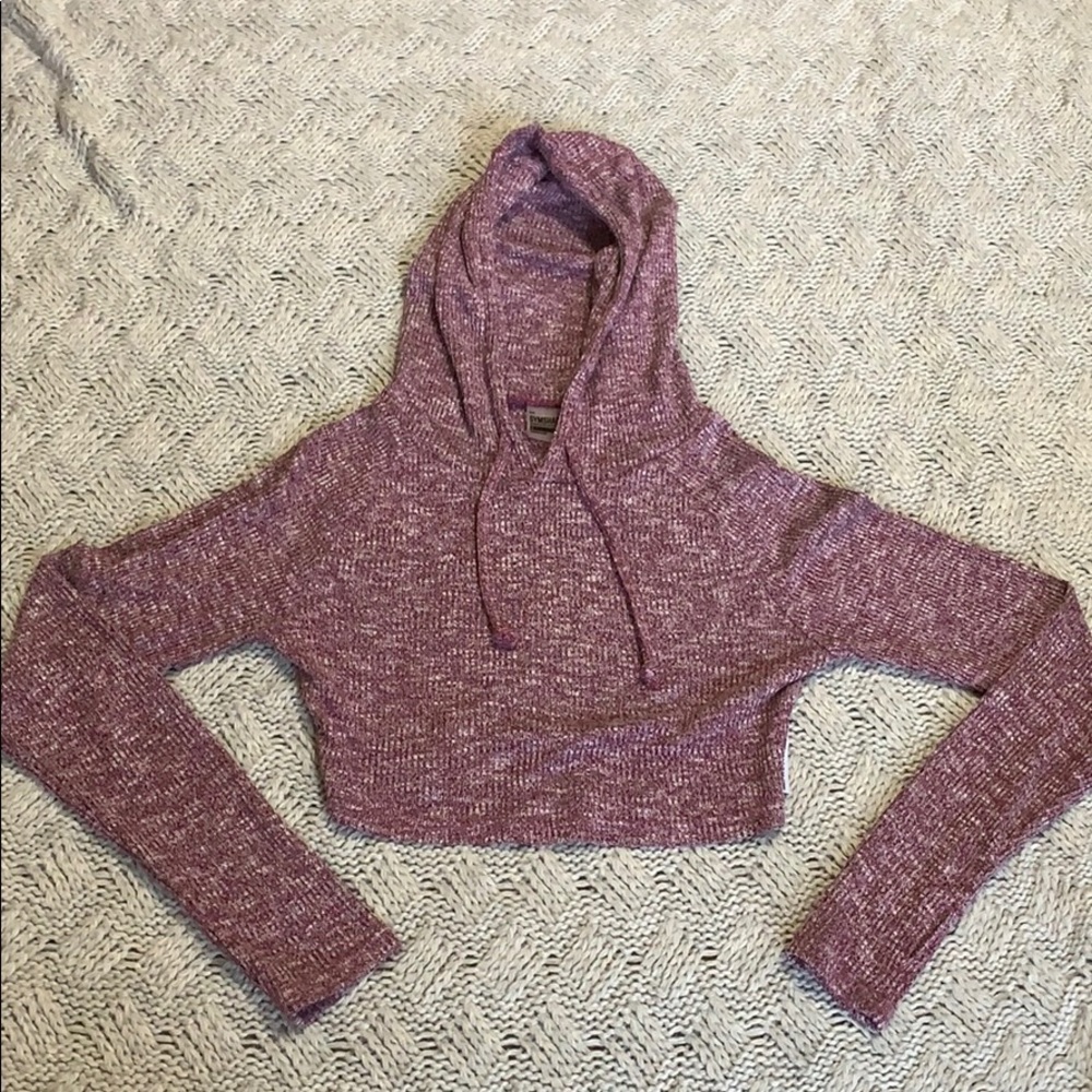 Gymshark slounge cropped hoodie loungewear